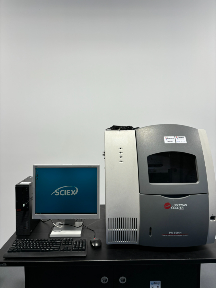 Image of Beckman coulter PA 800plus Pharmaceutical Analysis System